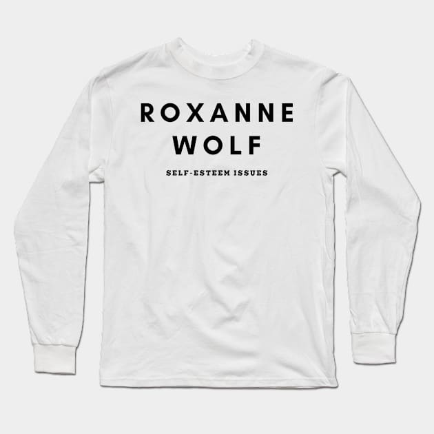 Roxanne Wolf Long Sleeve T-Shirt by teezeedy